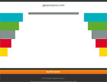 Tablet Screenshot of gpspesquisa.com